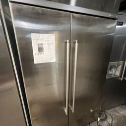 Kitchenaid 48” Built In Refrigerator 