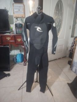 Garden's RIP . Curly Rip Dawn Patrol Back Zip 3/2 FL Wetsuit