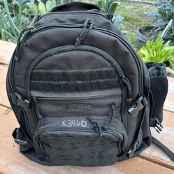Sandpiper of California (SOC) Black Bugout Bag Heavy Backpack