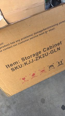 Metal Storage Cabinet