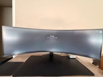 Samsung Odyssey G9 49" Curved Gaming Monitor