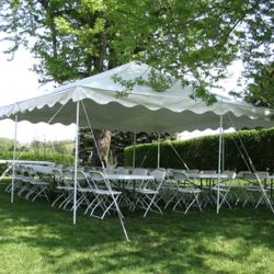 Tents, Chairs, Tables for Party