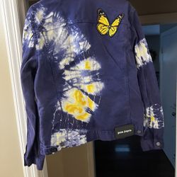 Palm Angels Butterfly Effect Royal Purple