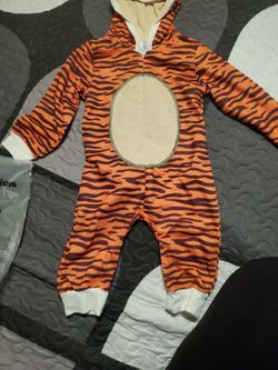 Tiger Costume