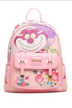 Cheshire cat Alice wandapop backpack