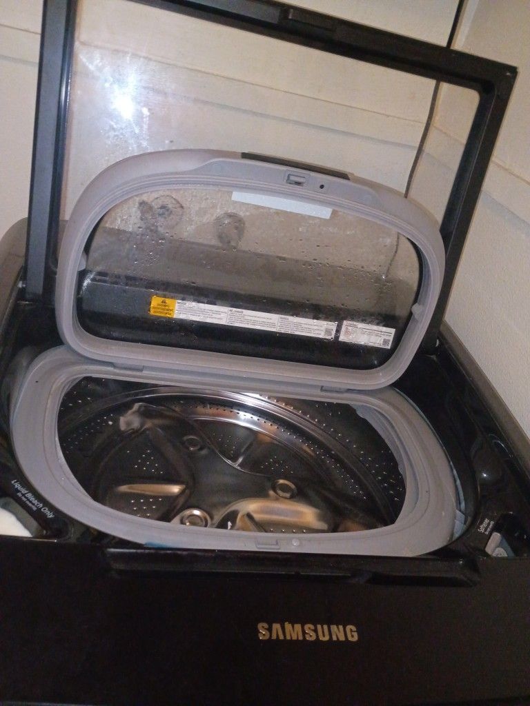 Samsung Double Washer