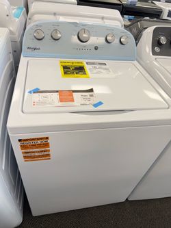 WHIRLPOOL TOP LOAD WASHER WITH AGITATOR ON SALE |$0 DOWN