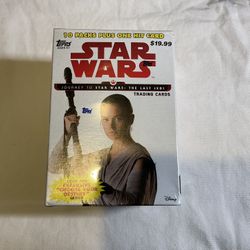 Star Wars Journey To Star Wars The Last Jedi 10 Pack Trading Cards