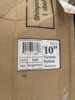 Full size mattress