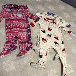 New Baby Footies Boy or girls Set Of 2 Pcs each, $15  per Set