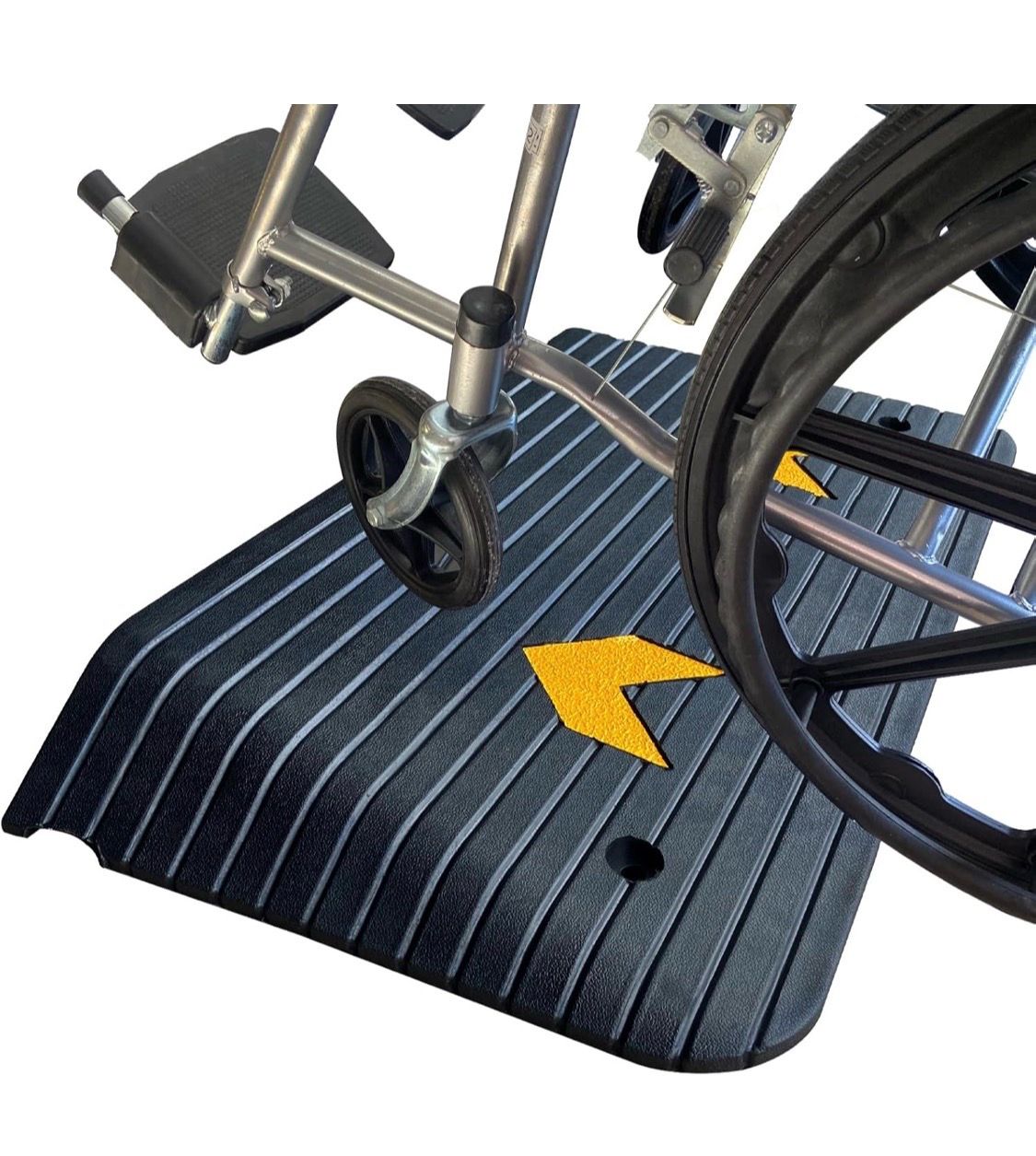Rubber Threshold Ramp for Doorways Heavy Duty
