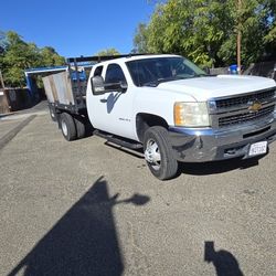 2008 Chevy 3500 HD 6.6 Duramax 6 Speed Alison Tranmission  100 Thousand Miles New Engine 