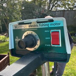 Electric trolling motor $50