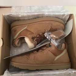 Ugg Lowmel Sneaker in chestnut