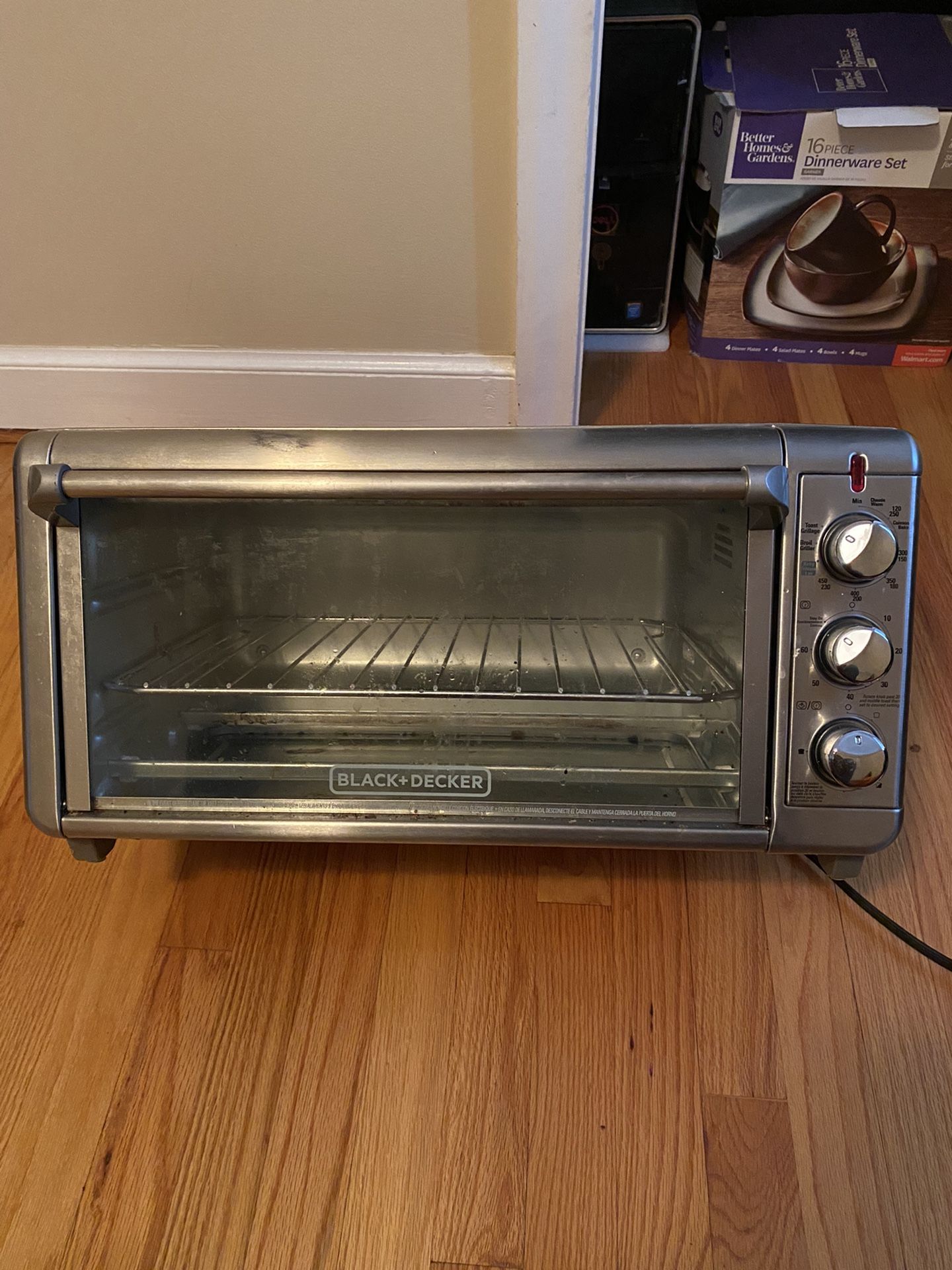 Black Decker Oven