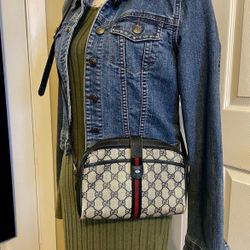 Gucci Sherry line Shoulder Bag 