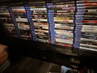 Ps4 games 10$ each