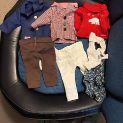 Assorted American girl Doll Clothing 