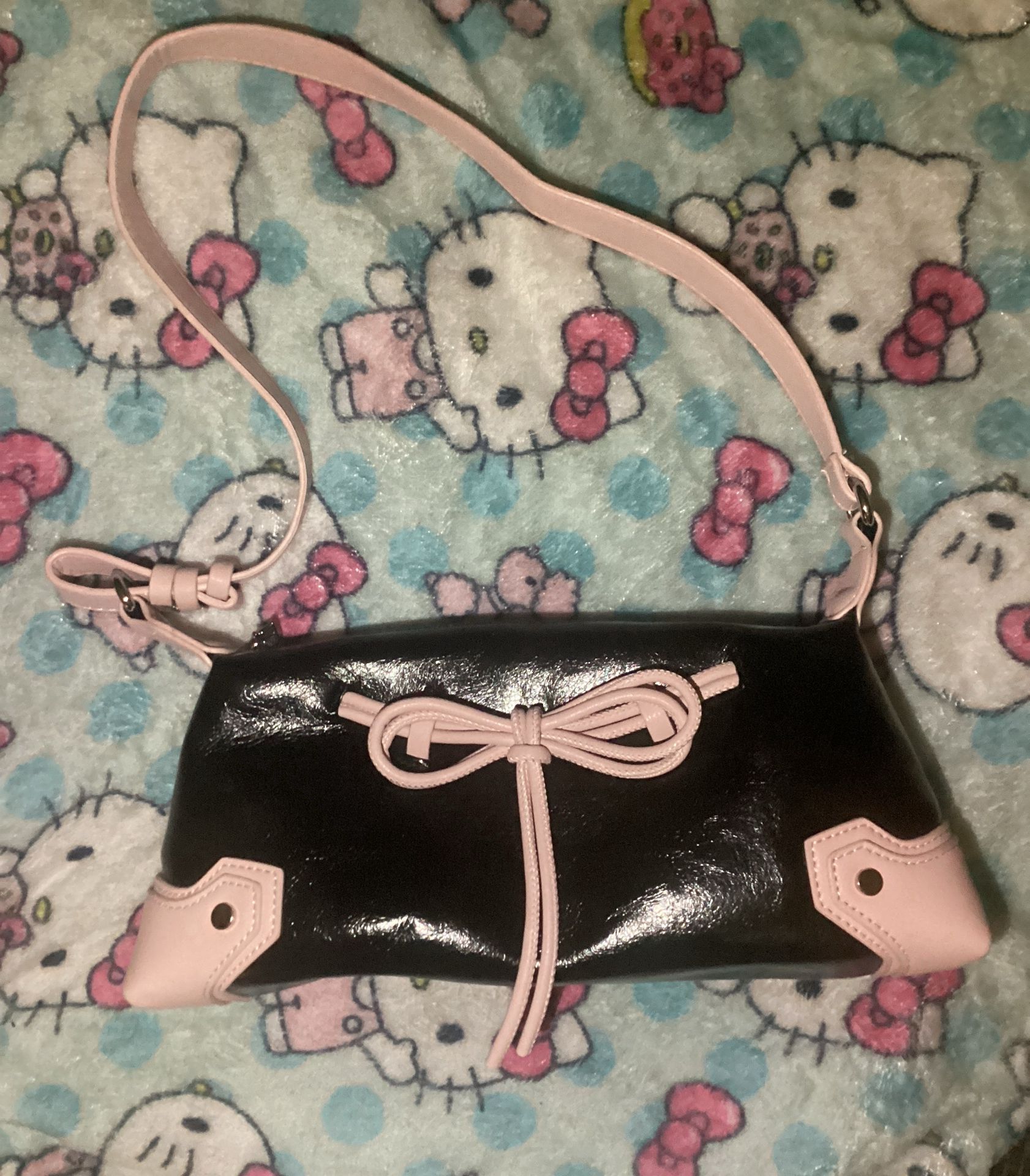 Pink Coquette Bag 