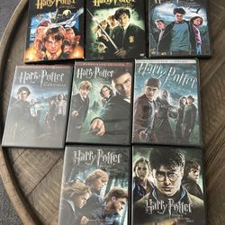 Harry Potter DVD Set