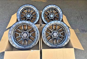 Tengo Rines nuevos lock off R compartibles con Toyota Chevy Nissan GMC y más... 😎😎😎