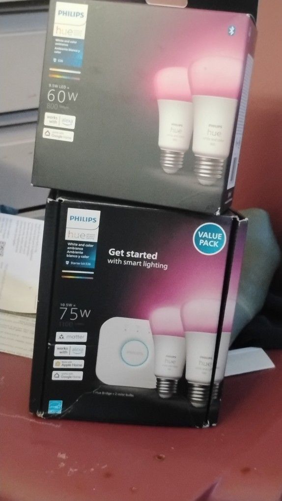 Philip Hue Light Bulbs