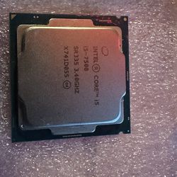 I5 7500