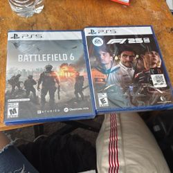 Brand New Ps5 Games Still In Wrapper 