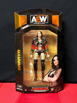 🤼‍♀️AEW All Elite Wrestling Unrivaled Collection Series 15 Saraya action figure