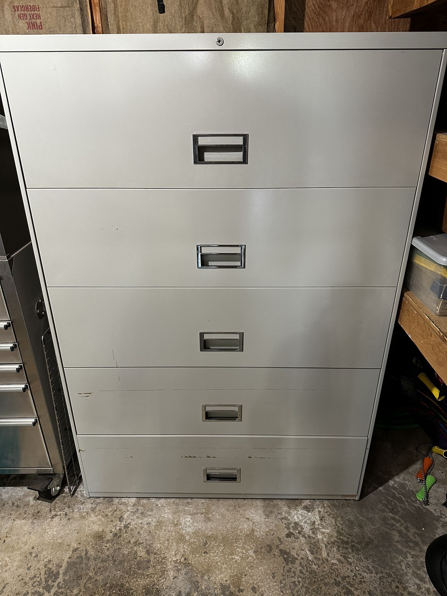 5 Tier File Cabinet