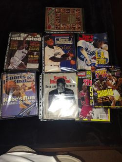collectible sports illustrated magazines