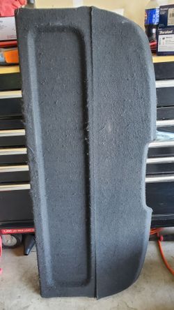 Honda civic EG hatchback trunk cover