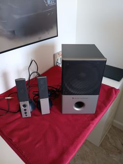 Speaker In Speakers In Great Working Condition