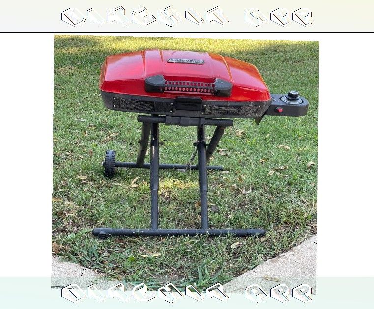 Easy BBQ Grill - Grill Everywhere, Anytime with Zero Stress well door