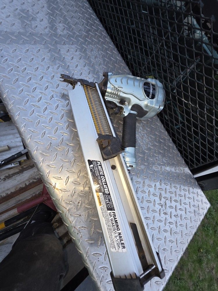 Metabo Framing Strip Nailer