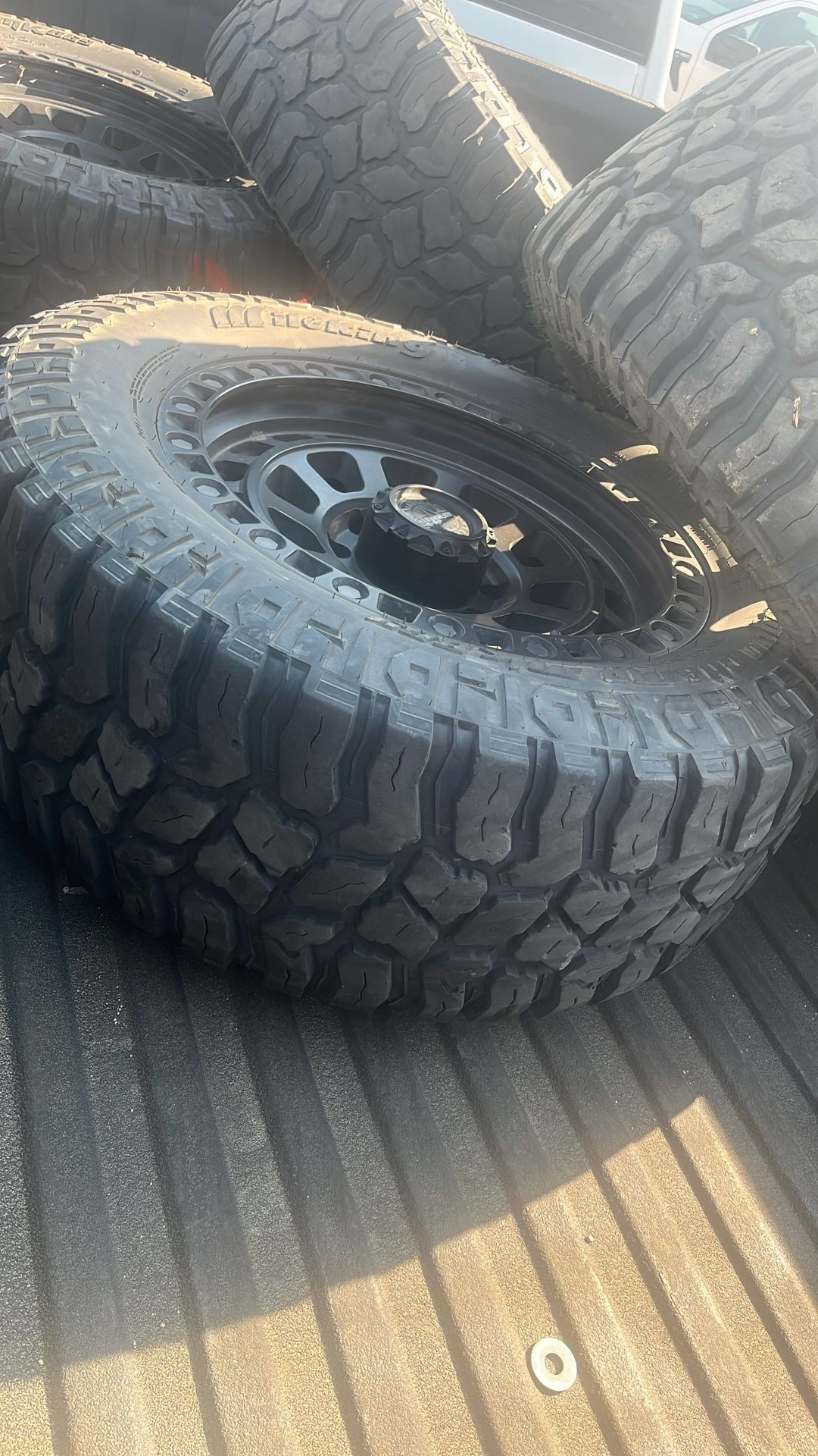 8x6.5 Wheels