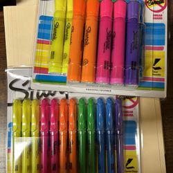 Sharpie Highlighters 