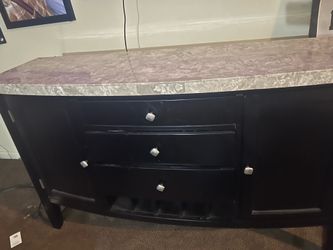 Entertainment center / credenza