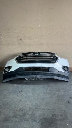 (661) 18-21 Chevy Chevrolet Traverse Front Bumper 2018 2019 2020 2021