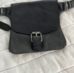 Frye Genuine Leather Mini Belt Bag