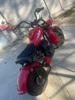 Massimo warrior 200 mini bike