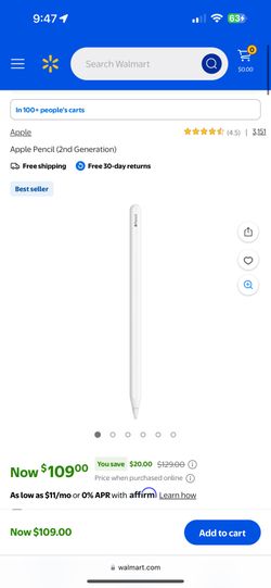 apple pen 2nd gen