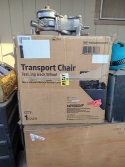 Transport Wheelchair