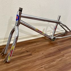 1983 GT Nora cup pro old school Bmx bike frame forks