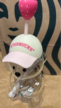 Starbucks Pink Bearista Cup