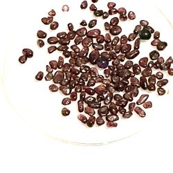 Lot Of Garnet Nugget Beads Plus