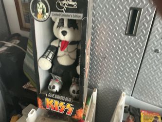 Kiss gene Simon’s bear from the 90s new in box