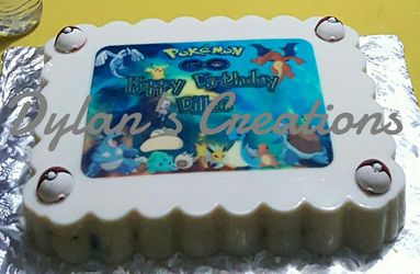 Pokemon jello, gelatina de pokemon.