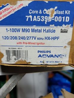 100w Metal Halide Ballast Kit