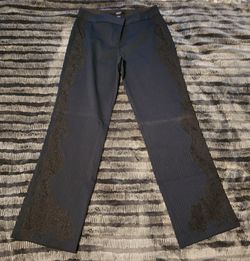 Women's Express Embellished Dress Pants, size 7/8